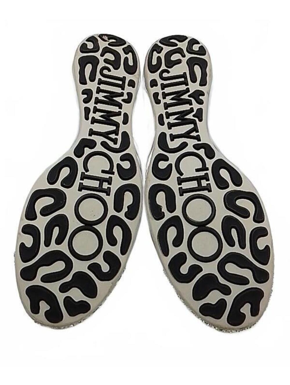 Jimmy Choo Whirl Metallic Mirror Glitter Ballet Flats Size 8.5 US 38.5 EU - Picture 5 of 6